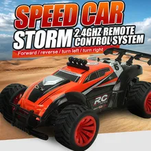 RC Truck Subotech BG1505 High Speed Off-road Vehicle 1/16 Full Scale 4CH 2.4GHz 4WD RC Racing Car RTR Children Electric Toy FSWB