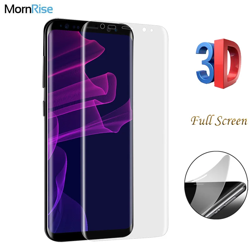 

5pc/lot Full Screen 3D Hydrogel PET Film For Samsung Galaxy S8 S9 S10 Plus Screen Protector Soft Nano Explosion proof Saver