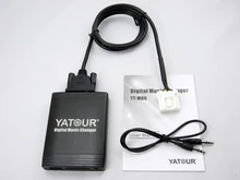 Yatour Car Audio for Mazda 2 3 6 RX8 CX7 MPV Tribute Digital Music changer MP3 USB SD AUX Stereo Adapter Ytm06