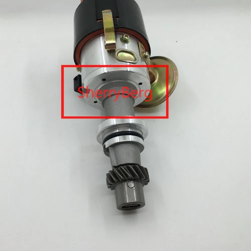 SherryBerg COMPLETE IGNITION DISTRIBUTOR FOR 1984-1990 for VW AUDI 1.8L L4 & ZAMBONI Jetta Golf