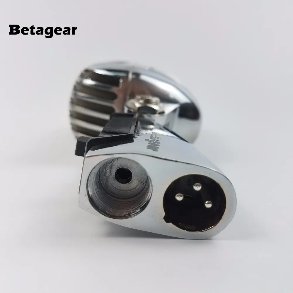 Betagear 55SH динамический вокальный ретро проводной микрофон стойка настольный