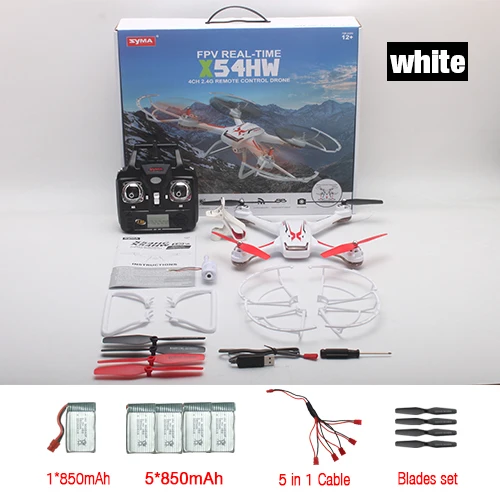 Syma x54hw аккумулятор