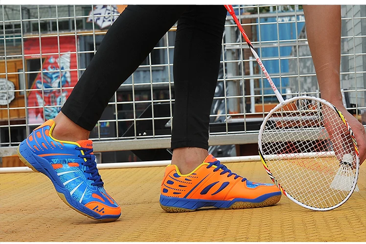 Профессиональный дышащий Противоскользящий бадминтон обувь для женщин удобные мужские и взрослые Теннисный фильтр тренировочная Спортивная обувь Спортивная Горячая