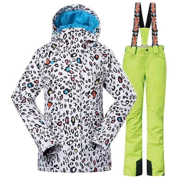 GSOU SNOW ГОРНОЛЫЖНЫЙ КОСТЮМ ЖЕНСКИЙ, костюм сноуборд женщины, куртка для сноуборда женская, горнолыжные сноуборд куртка женская,зимний костюм женский куртка штаны - Цвет: set 3
