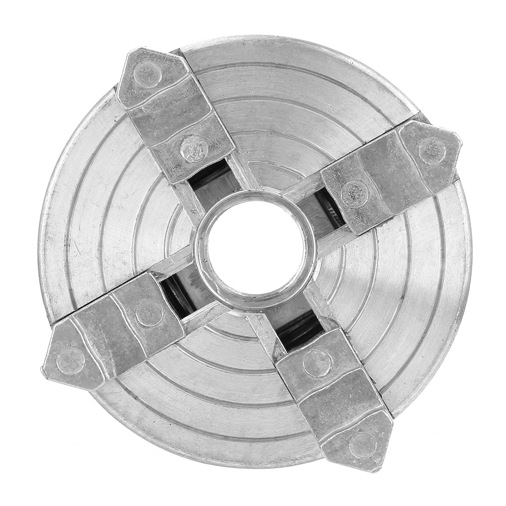 Токарный патрон Z011A цинковый сплав 4 кулачковый патрон заколки и аксессуары для мини-токарный станок