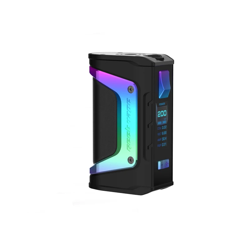Оригинальный GeekVape Aegis mod aegis Legend 200 Вт TC бокс мод питается от двух аккумуляторов 18650