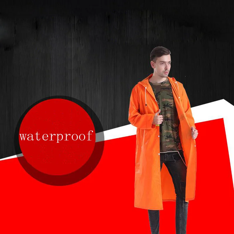 

Conjoin Raincoat Set Anti-infiltration Adult Men's Hooded Motorcycle Poncho Motorcycle Raincoat Hiking Fishing Rain Gear DYY002