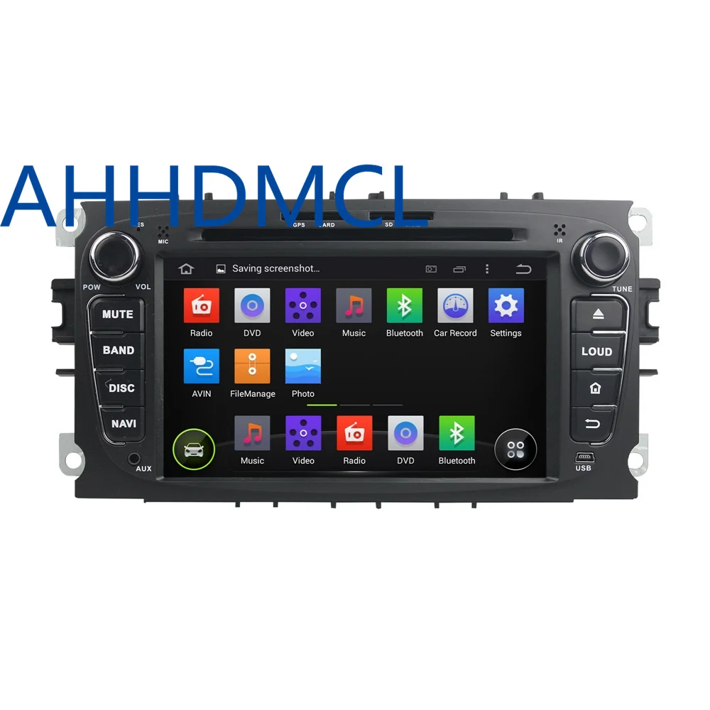 Best Car Multimedia Player Stereo Radio DVD Player Android 8.1.0 For Ford Mondeo 2007-2010 S-Max2008-2010 Tourneo Transit Connect2010 1