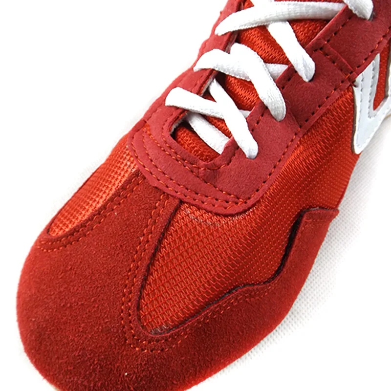 Обувь для бокса Мужская Профессиональная борцовская обувь wo мужская резиновая подошва дышащая Боевая обувь