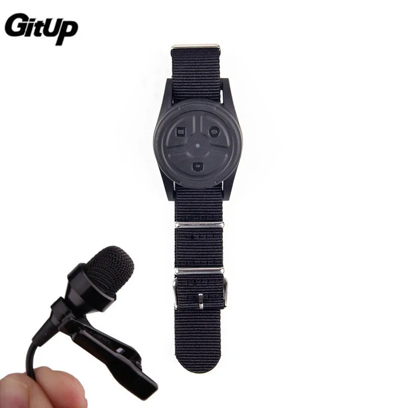 

GitUP Original Remote Control + External Microphone for G3 Duo Sports Action Camera Accessories