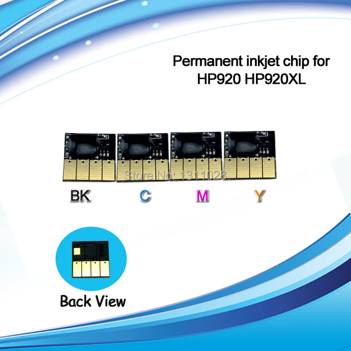 INK WAY Compatible Permanent inkjet chip for HP920(XL) Ink cartridge