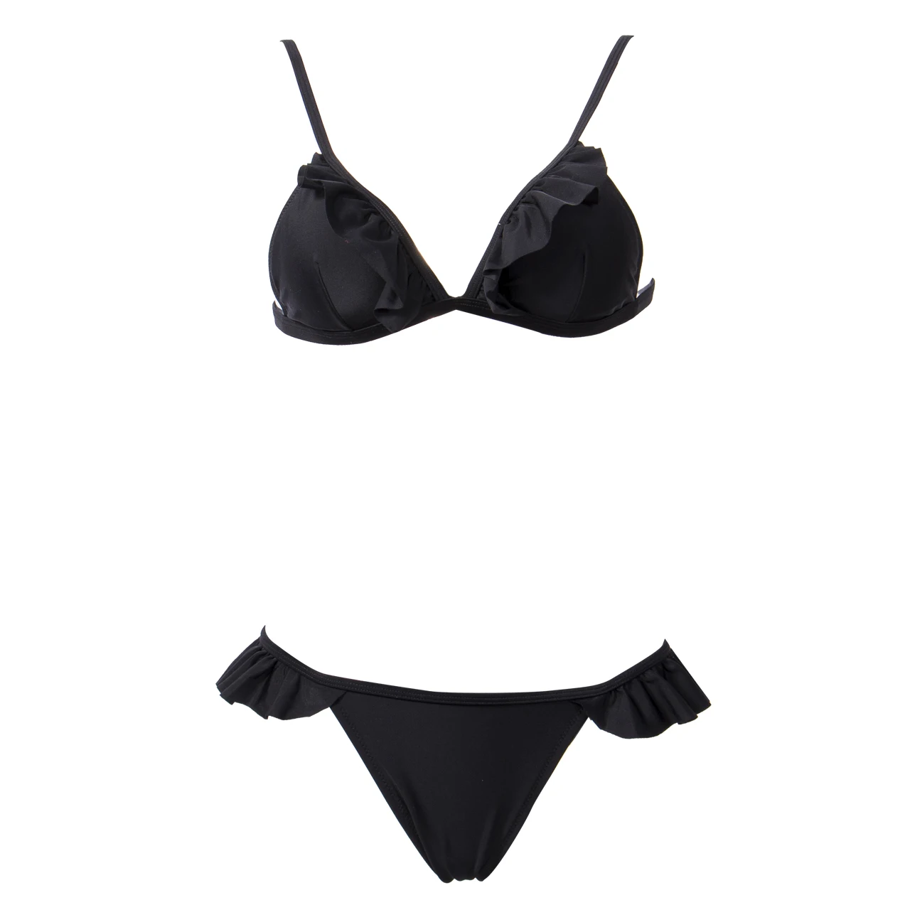 Купальник-бикини с пуш-апом новый дизайн 2017 | Женская одежда