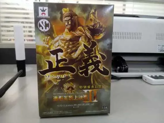 Buy One Piece Sengoku Golden Buddha Action Figure 17cm