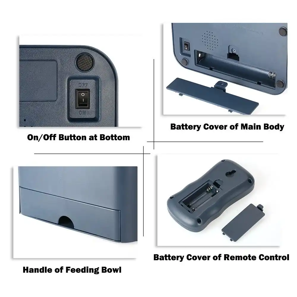 bluetooth dog food dispenser