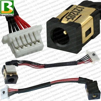 

Original new Laptop AC DC Power Jack socket cable connector wire for Samsung 9 900X Series NP900X3A-A02US 900X NP900X3A-A03U