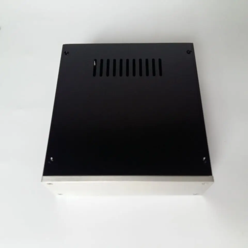 E 008 CNC All Aluminum Chassis Case Box for DIY Audio Power