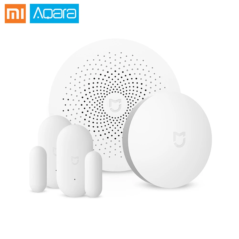 

Xiaomi Mijia Smart Wireless Switch Smart Home Aqara Security Set Gateway Remote Control Window Door Sensor Set