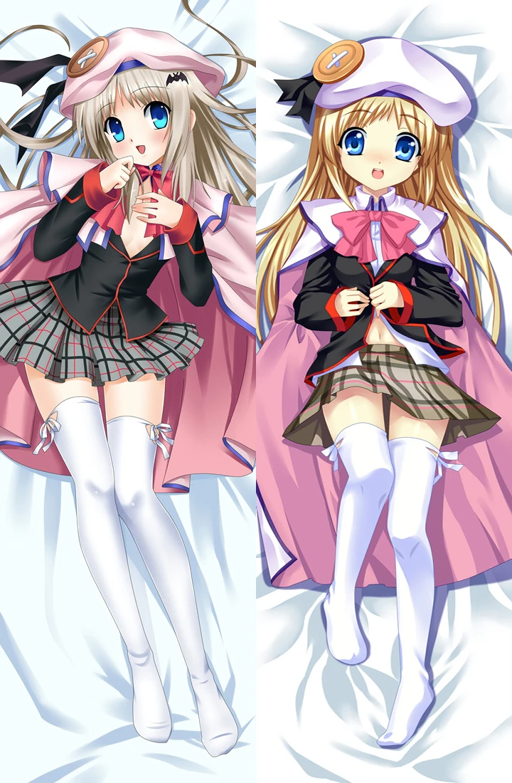 Маленькие бустеры из аниме! Natsume Rin Kamikita Komari Saigusa Haruka Noumi Kudryavka Подушка Dakimakura чехол
