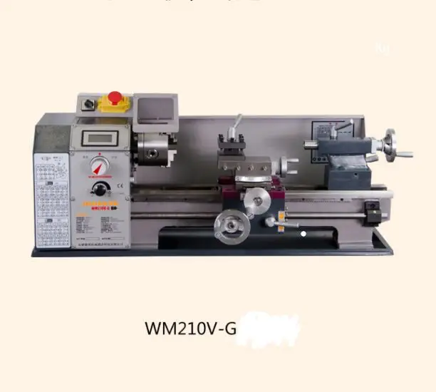 FREE SHIPPING WM210V G 550W Metal Lathe/Brushless Motor Mini Lathe with