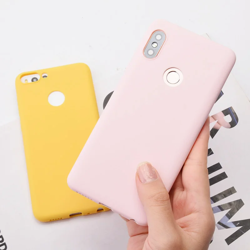 Силиконовый чехол конфетного цвета для samsung Galaxy M10 M20 A30 A40 A50 A70 телефона A505F мягкие