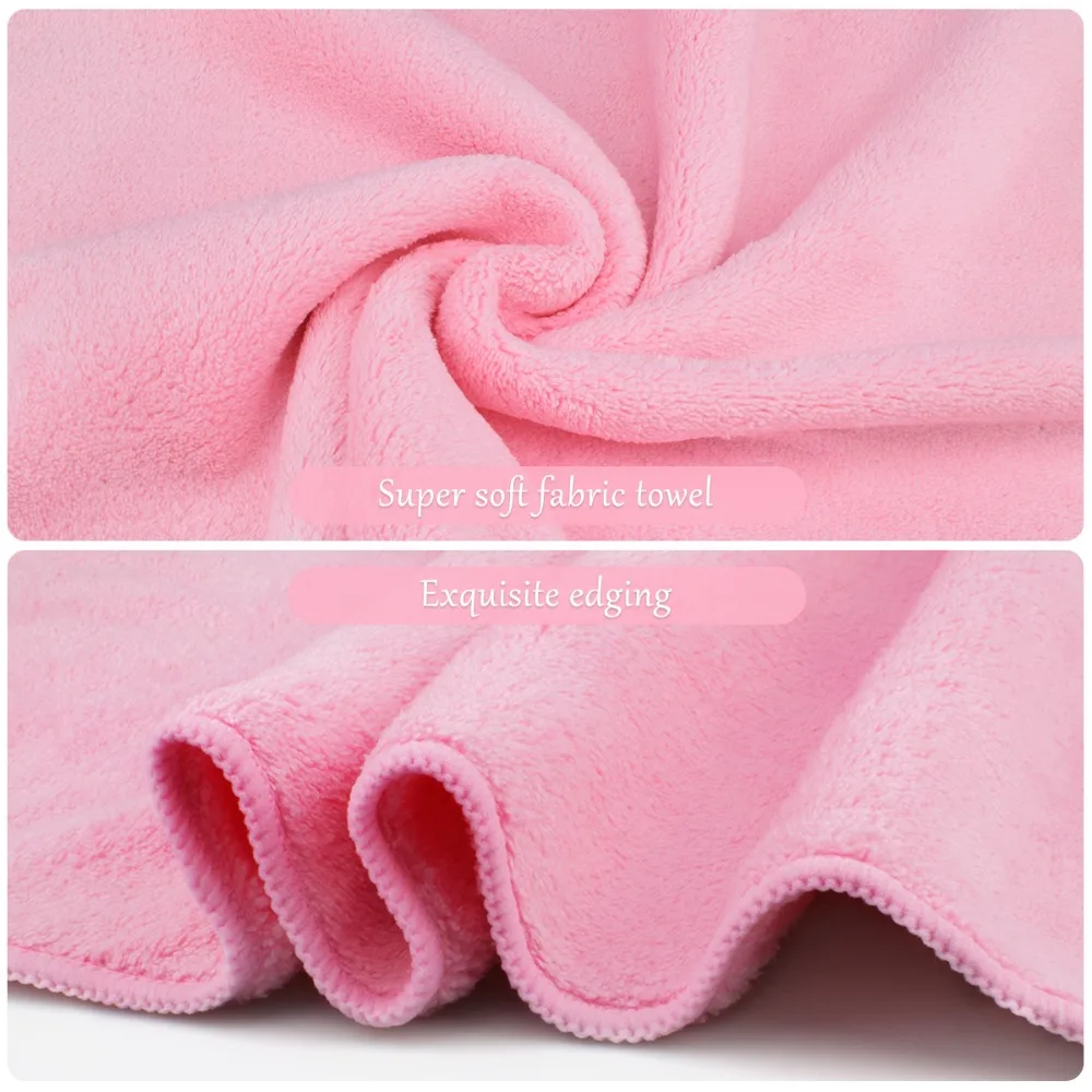 Beach Towels 2pc//set Microfibre Super Absorbent Plush Bath Towel Quick-Dry Spa