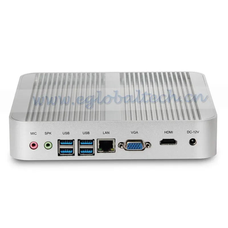 Eglobal 3Year Warranty Intel Core i5 4200U i5 Mini PC Windows 10 Intel i3 5005u 4010u Barebone HDMI+VGA Windows TV Box 4K HD