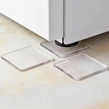 

8PCS/Set Washing Machine Silicone Pad Portable Anti Vibration Non-Slip Mat