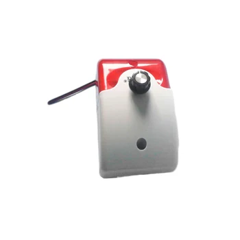 

Wide voltage sound and light alarm volume continuously adjustable sound size adjustment with switch sound and light alarm