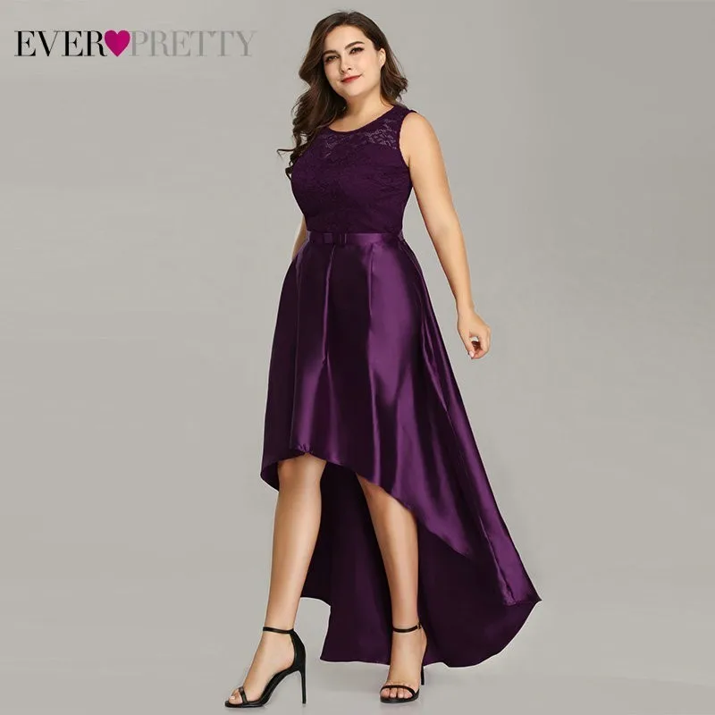 Plus Size Cocktail Dresses Ever Pretty Elegant Lace A Line