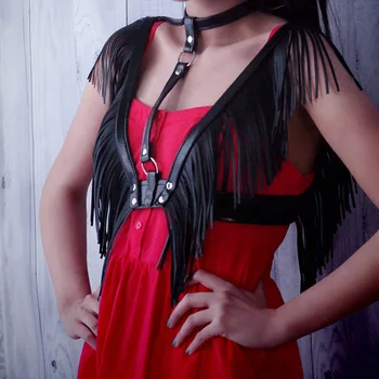 

2020 New Women Harness Belts Sexy Garters Sexy Gothic Belts Garter Belt Plus Size Fetish Lingerie Stocking Belt Body Bondage