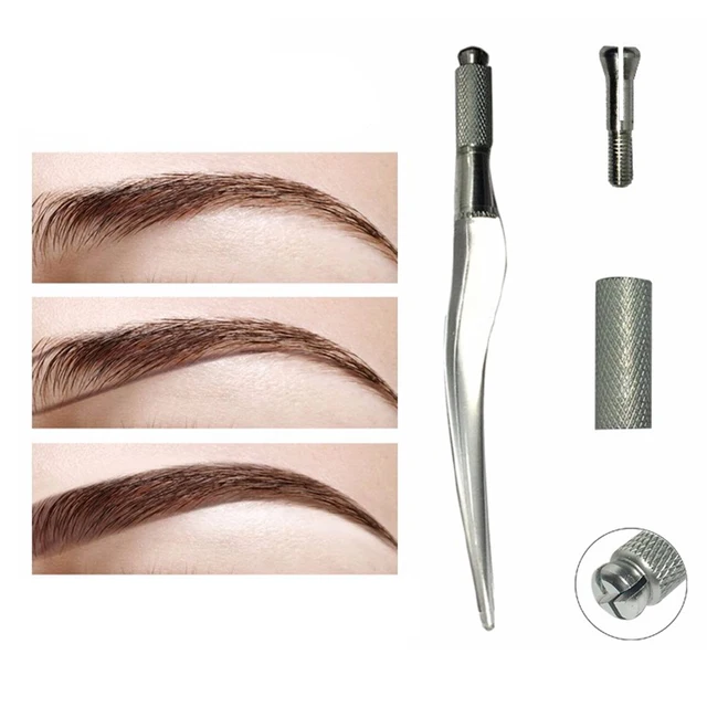 Manual Tattoo Pen Tattoo Machine Eyebrow Pen For Permanent Makeup M02285 Manual Tattoo Pen Tattoo Machine Eyebrow Pen For Permanent Makeup M02285