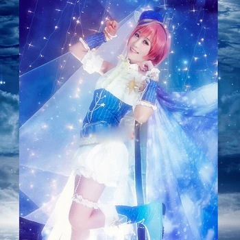 

Love LiveRin Hoshizora Cosplay Lovelive School Idol Project Constellation Awakening Costume Dress Japanese Anime Cosplay Women