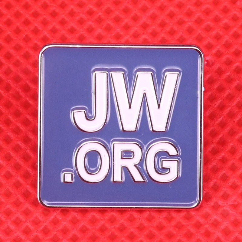 Jw,org Pin Enamel pin
