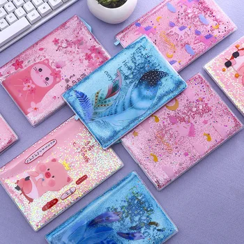 

1pcs New diary book into the oil notebook cute unicorn travel diary plan notebook cartoon notebook diary