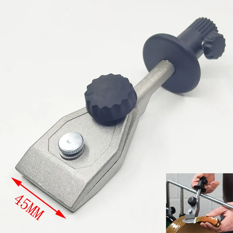 Sharpening Jigs & Accessories for Water-cooled Grinder Woodworking Turning Tool Clips Knife Scissor Wheel Dresser