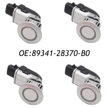 

New 4PCS 89341-28370-B0 89341-28370 PDC Parking Sensor Bumper Object Reverse Assist Radar For Toyota