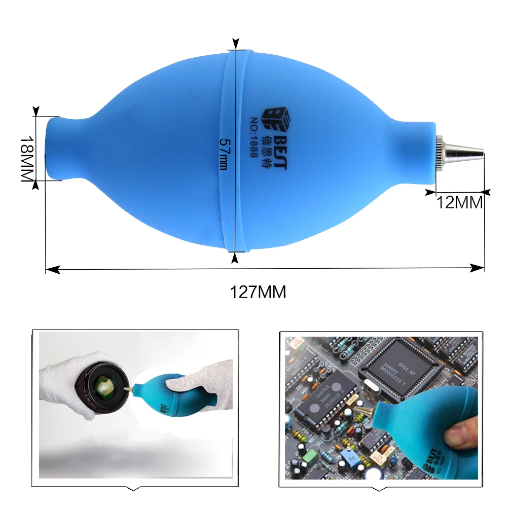 Ремонт ручного инструмента BST1888 мини-насос Очиститель Резиновый воздушный пылеуловитель Объектив Камеры Чистка телефона планшет схемы Чистый инструмент для ремонта