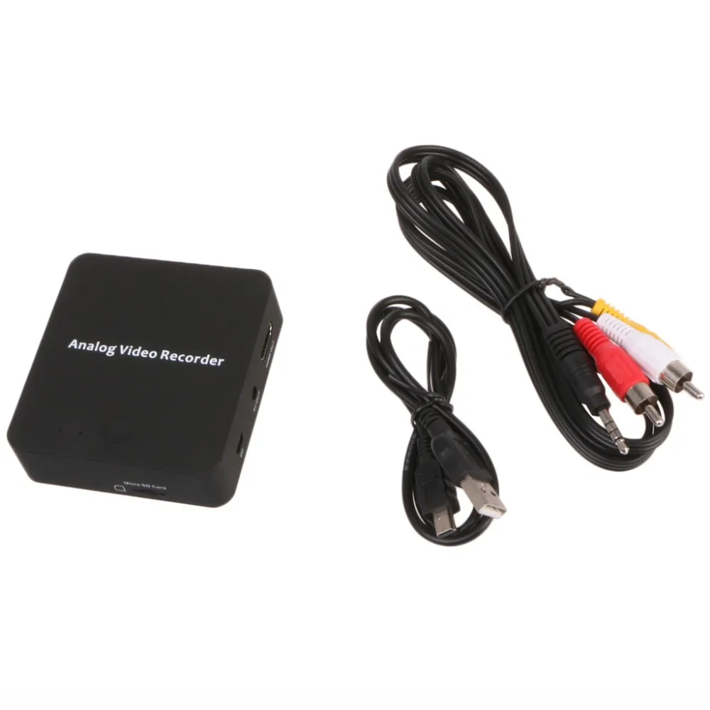 Ezcap272 AV аналоговый и цифровой видеомагнитофон конвертер с аудио видеовходом HDMI