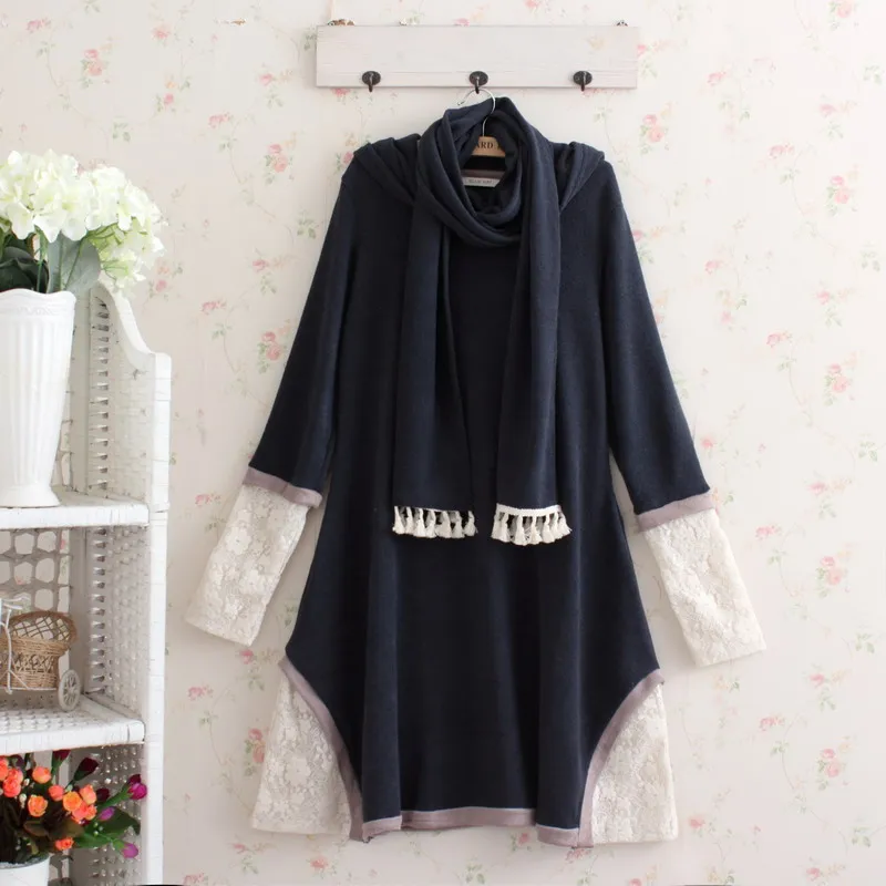 Vrouwen kawaii mori meisje winter roupas vintage fall hippie hiver robe longue femme fall vestidos femininos harajuku katoen dress Vrouwen kawaii mori meisje winter roupas vintage fall hippie hiver robe longue femme fall vestidos femininos harajuku katoen dress