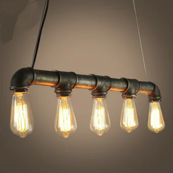 

Industrial creative personality style retro Pendant Lights bedroom study office cafe bar lamp Fashion personalize SG9