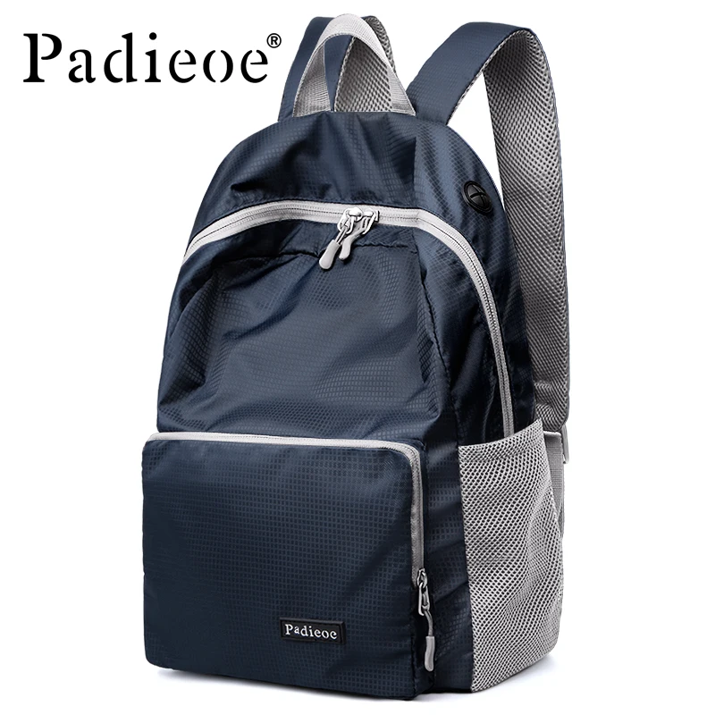 Рюкзак Студент Колледж Водонепроницаемый нейлоновый рюкзак Для мужчин Для женщин padieoe Эсколар Mochila качество бренда сумка для ноутбука