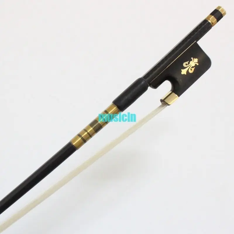 Струна для скрипки 5 звезд производительность углеродное волокно графит струна для скрипки золотое покрытие черная лягушка