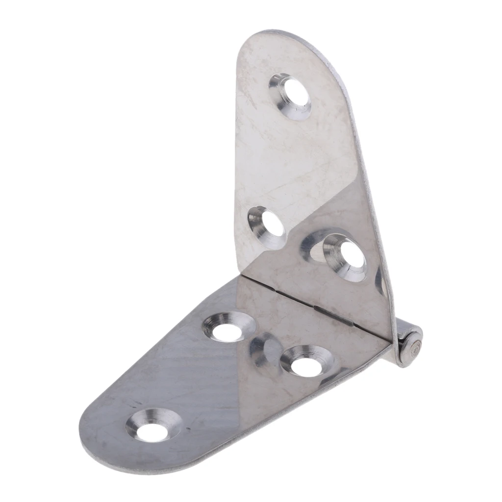 Good! 316 Marine Grade Stainless Steel Boat Marine Cabin Hatch Flush Door Hinge Boat Accessories Marine 140 x 40mm Dropship