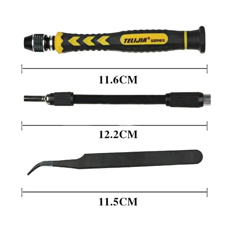 45 в 1 набор многофункциональных прецизионных отверток цифровые продукты ремонтный инструмент магнитный Набор отверток ручные инструменты