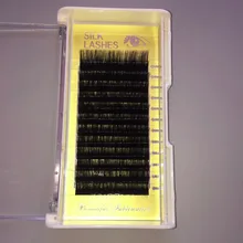 Смешанные размеры Соблазнительные накладные ресницы, норка C Искусственные ресницы