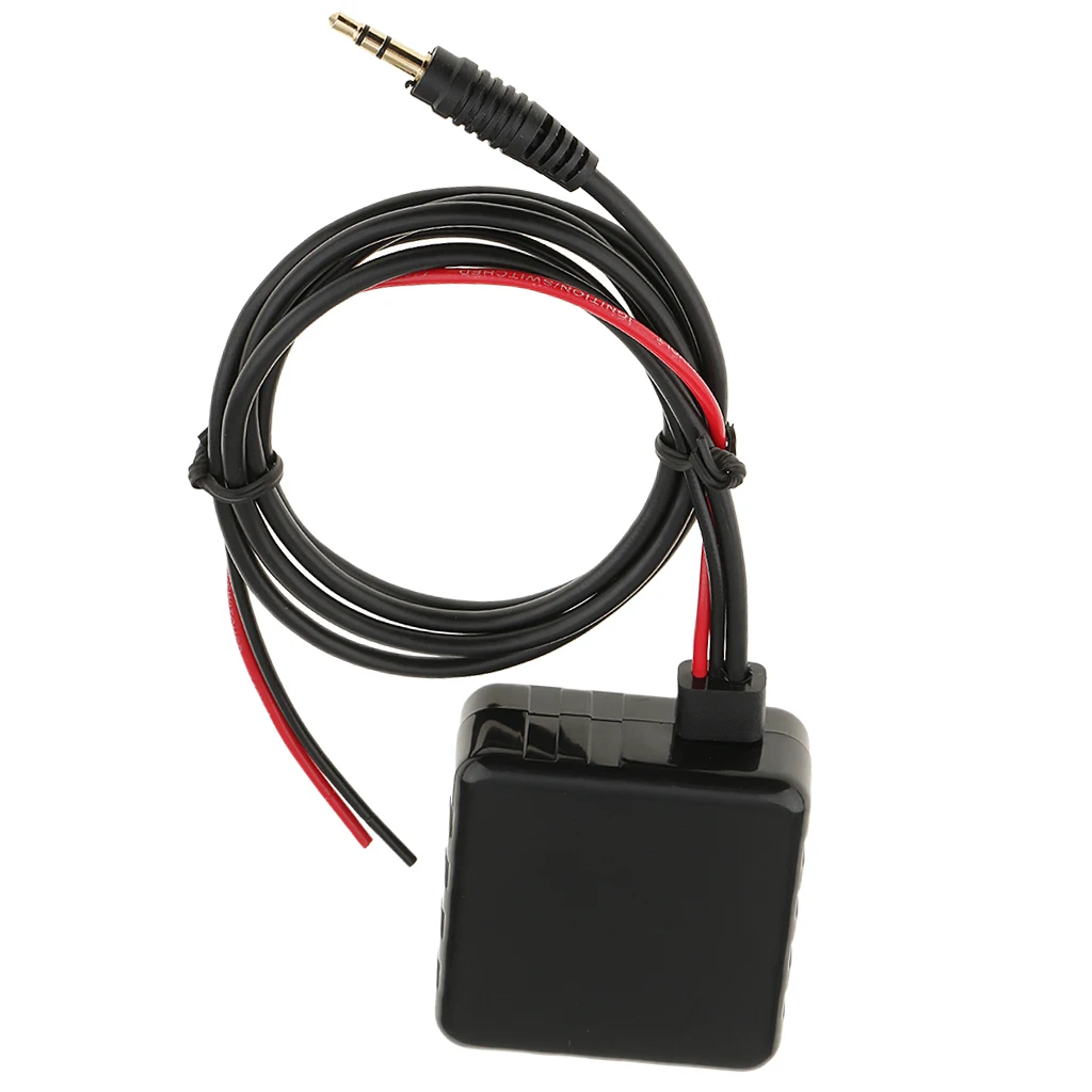 Car Stereo Truck Add-on 3.5mm Input Audio Bluetooth Receiver Adapter 12V