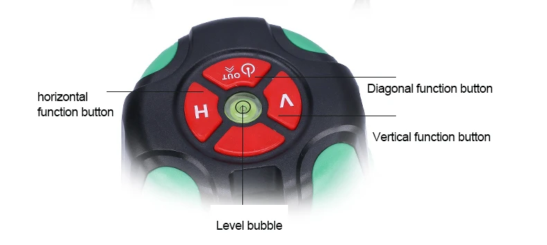 ELECALL 2 перекрестный лазерный уровень самонивелирующийся 360 горизонтальный и вертикальный крест супер мощный красный лазерный луч линии