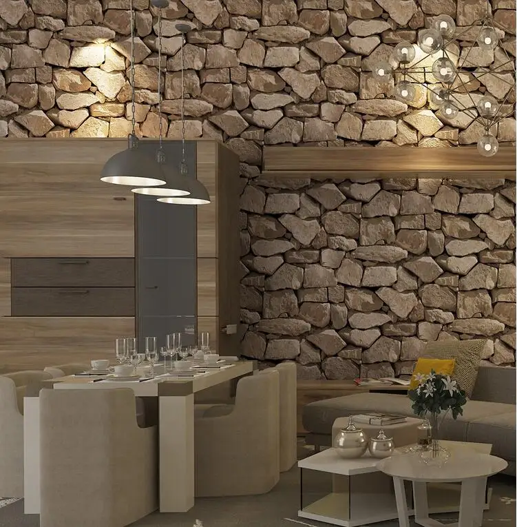 Cheap stone wallpaper
