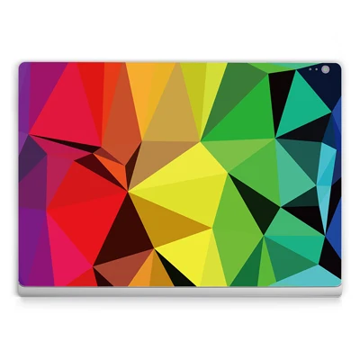 Наклейки для ноутбука наклейка для microsoft Surface Book 13,5 дюймов виниловые наклейки Геометрическая серия задняя крышка для Surface book 13 кожа - Цвет: SB-TS 16(264)