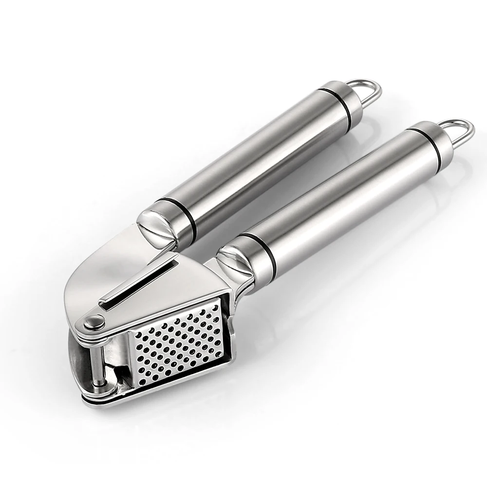 Stainless Steel Garlic Press Fruit & Vegetable Tools Stainless Steel